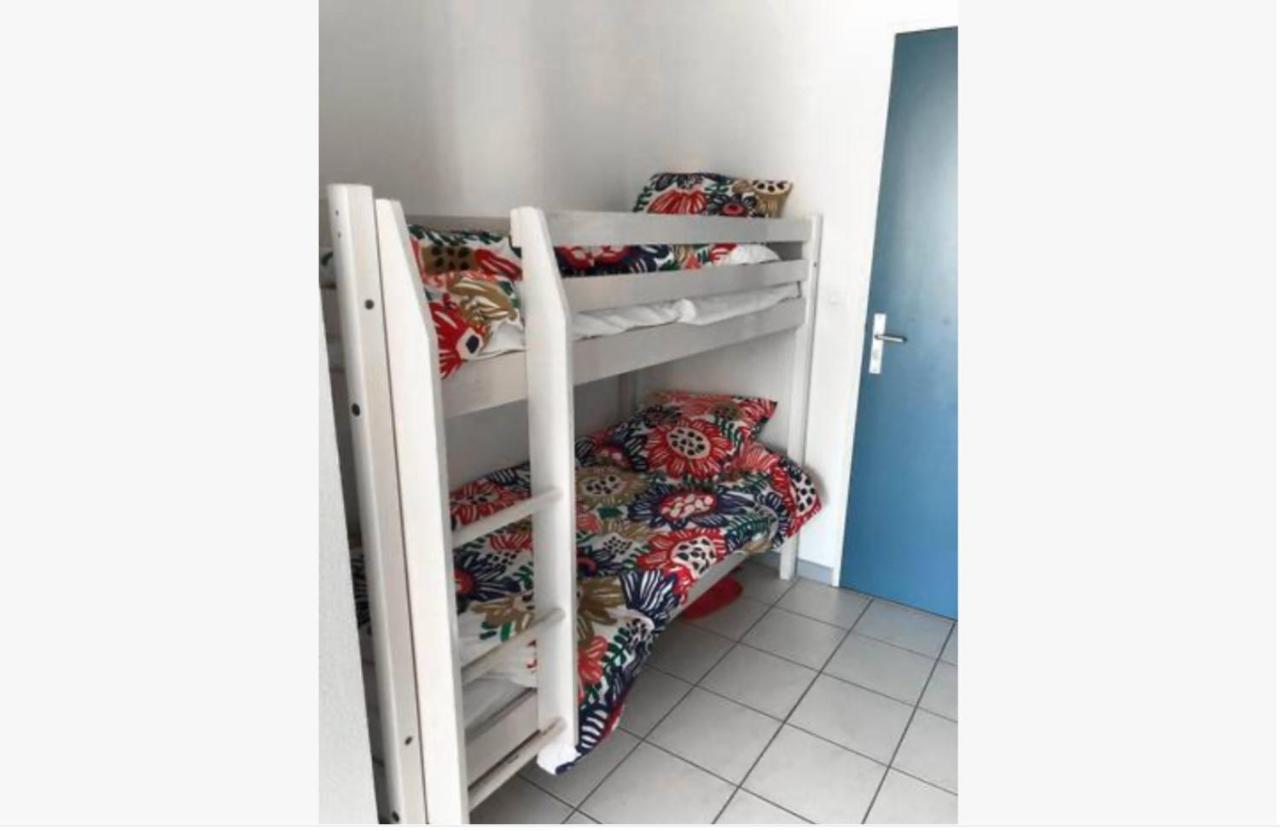 Studio Au Calme Avec Piscine, Face Golf, Parking Gratuit, Tout A Pied A 10Mn Centre Ville Ciboure Exterior foto