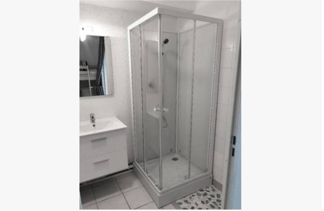 Studio Au Calme Avec Piscine, Face Golf, Parking Gratuit, Tout A Pied A 10Mn Centre Ville Ciboure Exterior foto